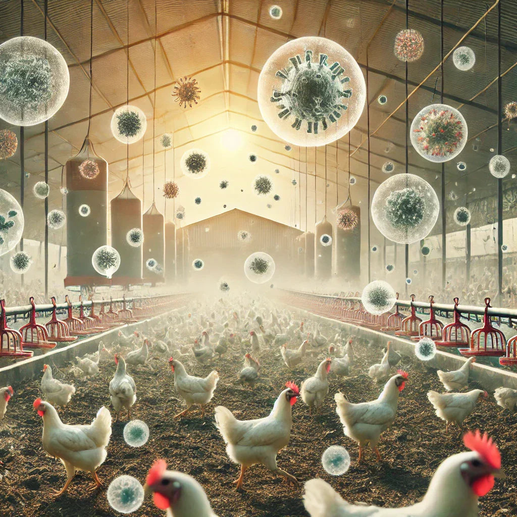 Avian Flu Outbreaks: How Poultry Farmers Can Protect Their Flocks with Air Sterilisation