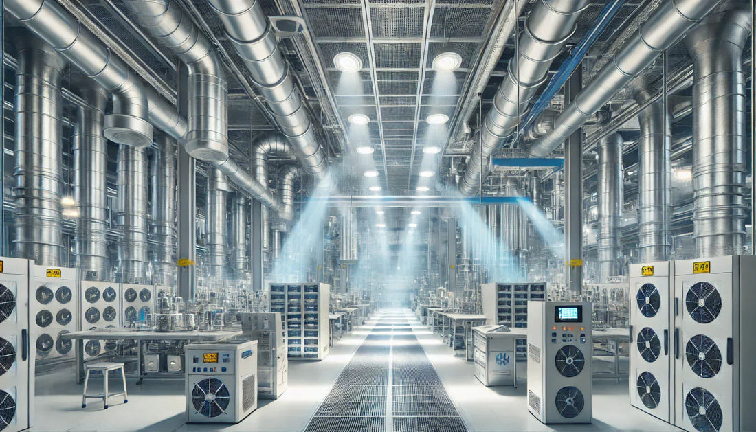 Advanced Air Sterilisation - Enhance Product Quality