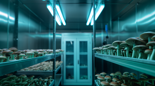 Case Study: Advanced Air Sterilisation Enhances Medicinal Mushroom Production