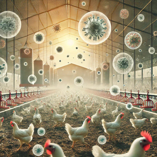 Avian Flu Outbreaks: How Poultry Farmers Can Protect Their Flocks with Air Sterilisation