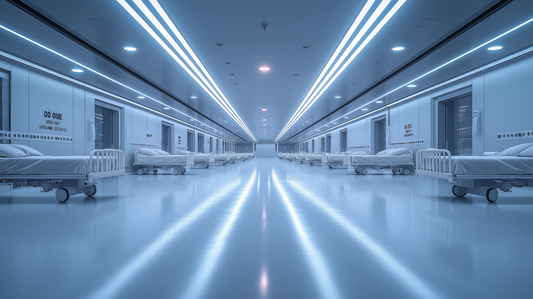 The Future of Healthcare: How Air Sterilisation is Transforming Patient Care and Infection Control